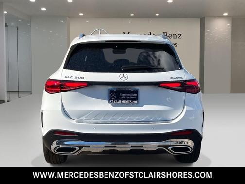 2026 Mercedes-Benz GLC 300 Base 4MATIC