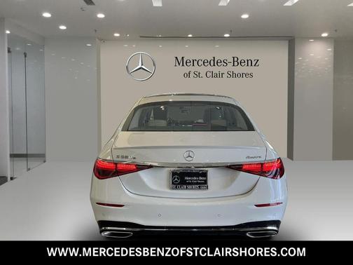 2025 Mercedes-Benz S-Class Base