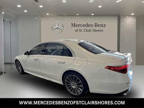 2025 Mercedes-Benz S-Class Base