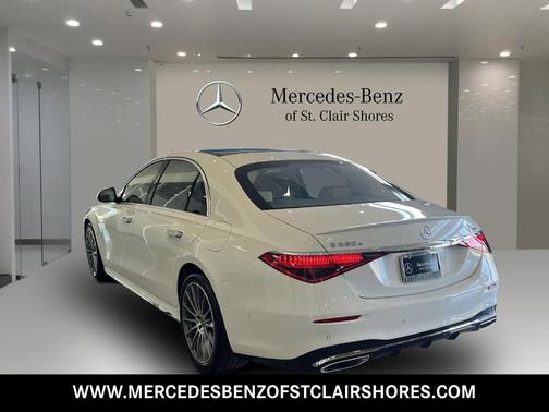 2025 Mercedes-Benz S-Class Base