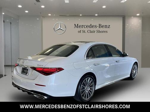 2025 Mercedes-Benz S-Class Base