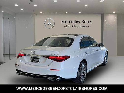 2025 Mercedes-Benz S-Class Base