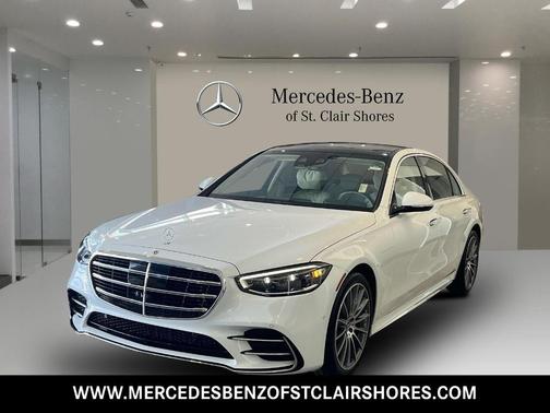 2025 Mercedes-Benz S-Class Base
