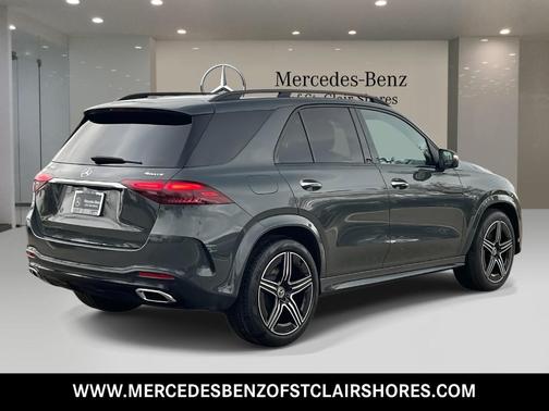 2026 Mercedes-Benz GLE 350 Base 4MATIC
