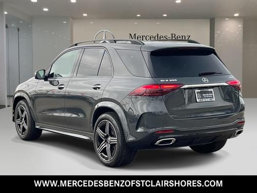 2026 Mercedes-Benz GLE 350 Base 4MATIC