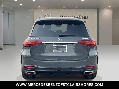 2026 Mercedes-Benz GLE 350 Base 4MATIC
