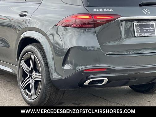 2026 Mercedes-Benz GLE 350 Base 4MATIC
