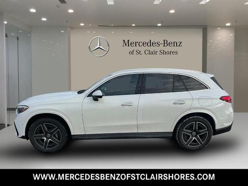2025 Mercedes-Benz GLC 350e Base 4MATIC