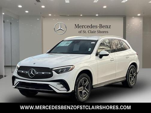2025 Mercedes-Benz GLC 350e Base 4MATIC