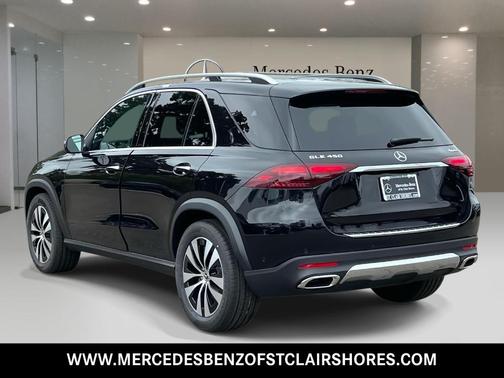 2025 Mercedes-Benz GLE 450 4MATIC