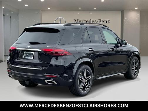 2025 Mercedes-Benz GLE 450 4MATIC