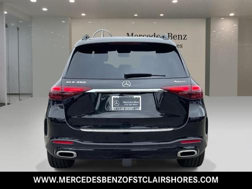 2025 Mercedes-Benz GLE 450 4MATIC