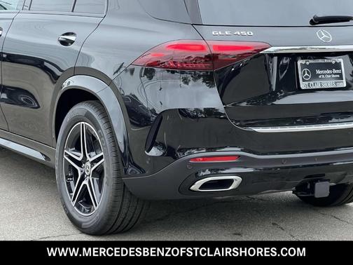 2025 Mercedes-Benz GLE 450 4MATIC