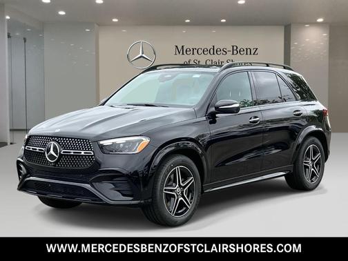 2025 Mercedes-Benz GLE 450 4MATIC