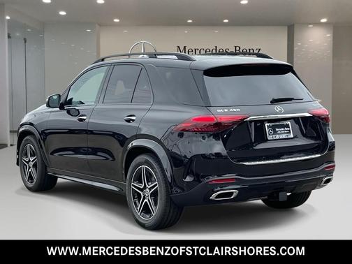 2025 Mercedes-Benz GLE 450 4MATIC