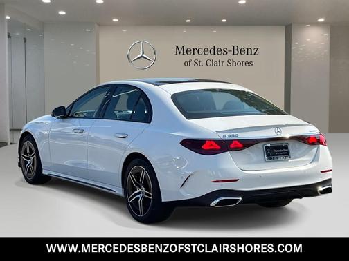 2026 Mercedes-Benz E-Class 350