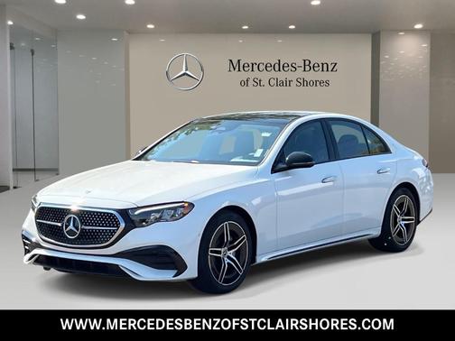 2026 Mercedes-Benz E-Class 350