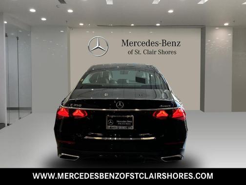 2025 Mercedes-Benz E-Class E 350 4MATIC