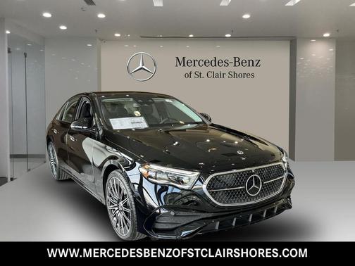 2025 Mercedes-Benz E-Class E 350 4MATIC