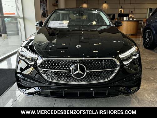 2025 Mercedes-Benz E-Class E 350 4MATIC