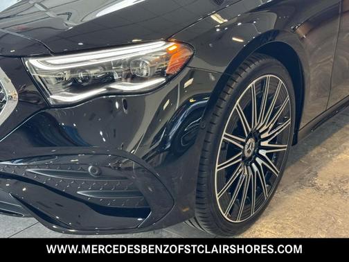 2025 Mercedes-Benz E-Class E 350 4MATIC