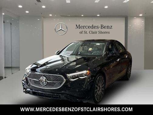 2025 Mercedes-Benz E-Class E 350 4MATIC