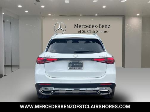 2025 Mercedes-Benz GLC 300 Base 4MATIC