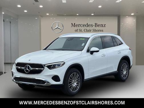 2025 Mercedes-Benz GLC 300 Base 4MATIC