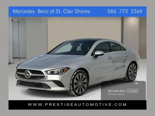 2023 Mercedes-Benz CLA 250 Base 4MATIC