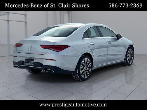 Iridium Silver Metallic 2023 Mercedes-Benz CLA 250 Base 4MATIC