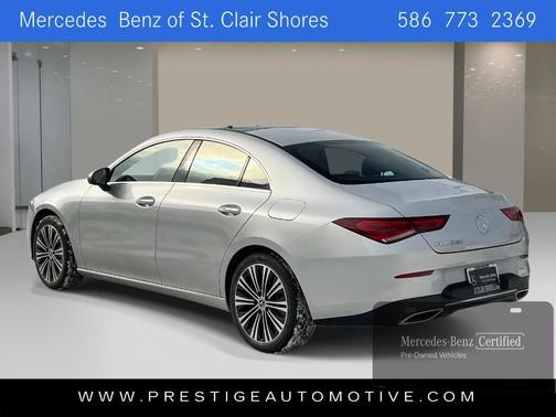 2023 Mercedes-Benz CLA 250 Base 4MATIC