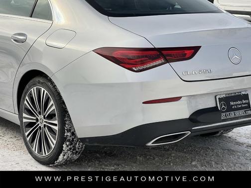 2023 Mercedes-Benz CLA 250 Base 4MATIC