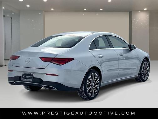 Silver 2023 Mercedes-Benz CLA 250 Base 4MATIC