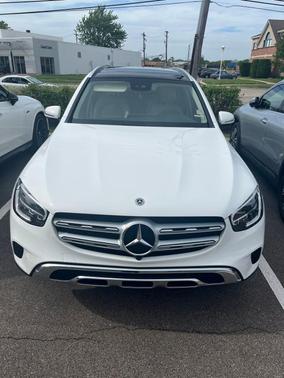 Polar White 2021 Mercedes-Benz GLC 300 Base 4MATIC