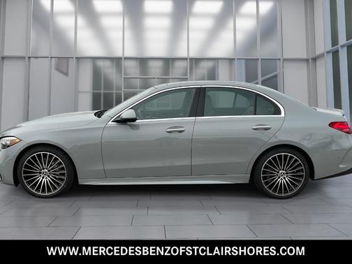 Gray 2026 Mercedes-Benz C-Class C 300 4MATIC