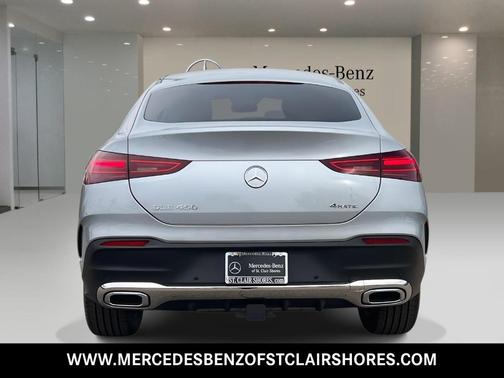 2026 Mercedes-Benz GLE 450 4MATIC