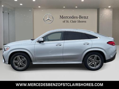 2026 Mercedes-Benz GLE 450 4MATIC