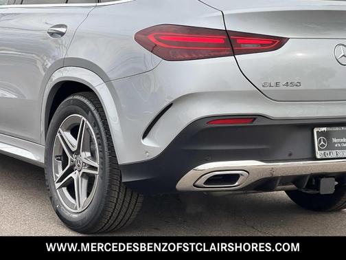 2026 Mercedes-Benz GLE 450 4MATIC