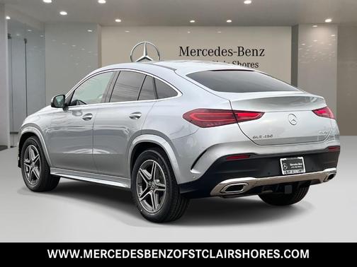 2026 Mercedes-Benz GLE 450 4MATIC