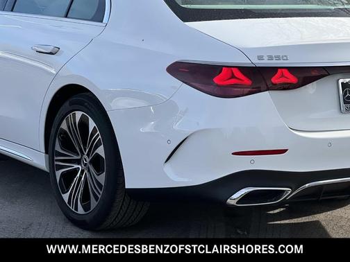 2026 Mercedes-Benz E-Class E 350 4MATIC