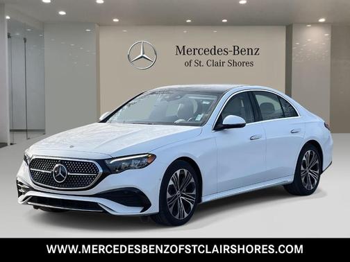 2026 Mercedes-Benz E-Class E 350 4MATIC