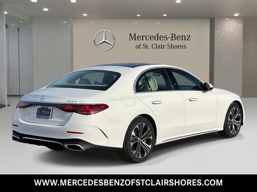 2026 Mercedes-Benz E-Class E 350 4MATIC