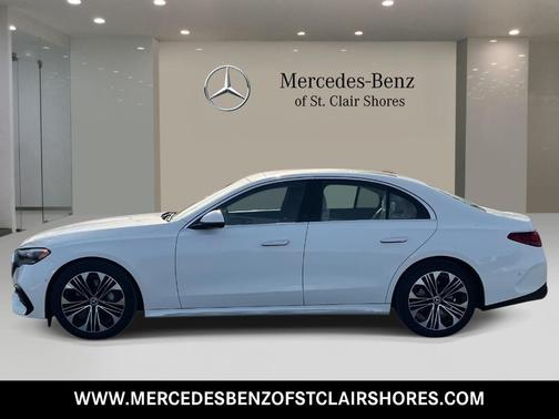 2026 Mercedes-Benz E-Class E 350 4MATIC