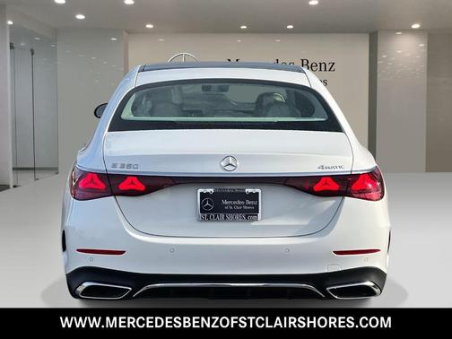 2026 Mercedes-Benz E-Class E 350 4MATIC