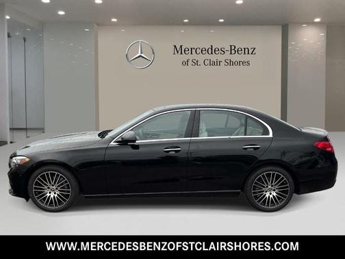 Black 2026 Mercedes-Benz C-Class C 300 4MATIC