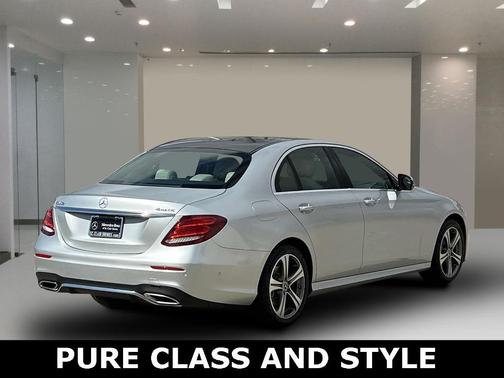 2020 Mercedes-Benz E-Class E 350 4MATIC