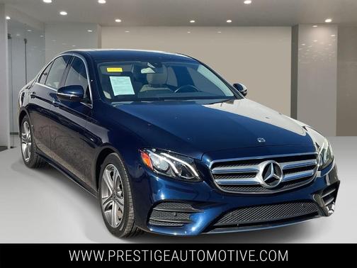 2020 Mercedes-Benz E-Class E 350 4MATIC