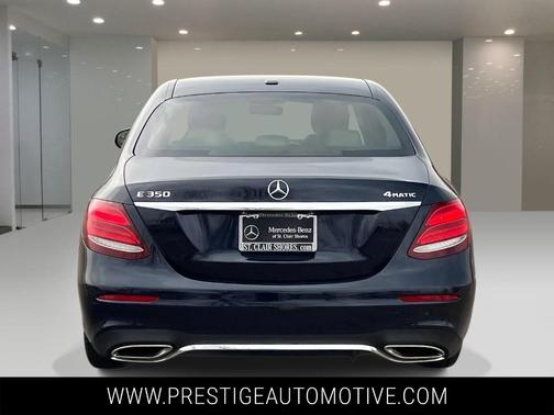 2020 Mercedes-Benz E-Class E 350 4MATIC