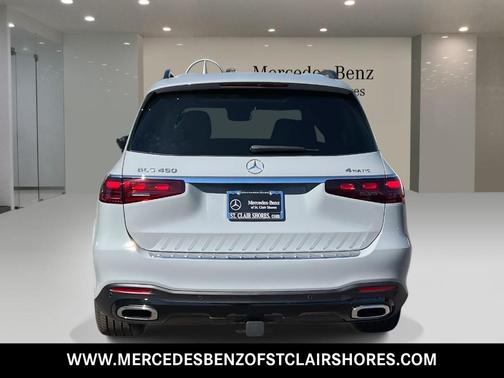 2026 Mercedes-Benz GLS 450 