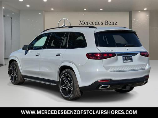 2026 Mercedes-Benz GLS 450 
